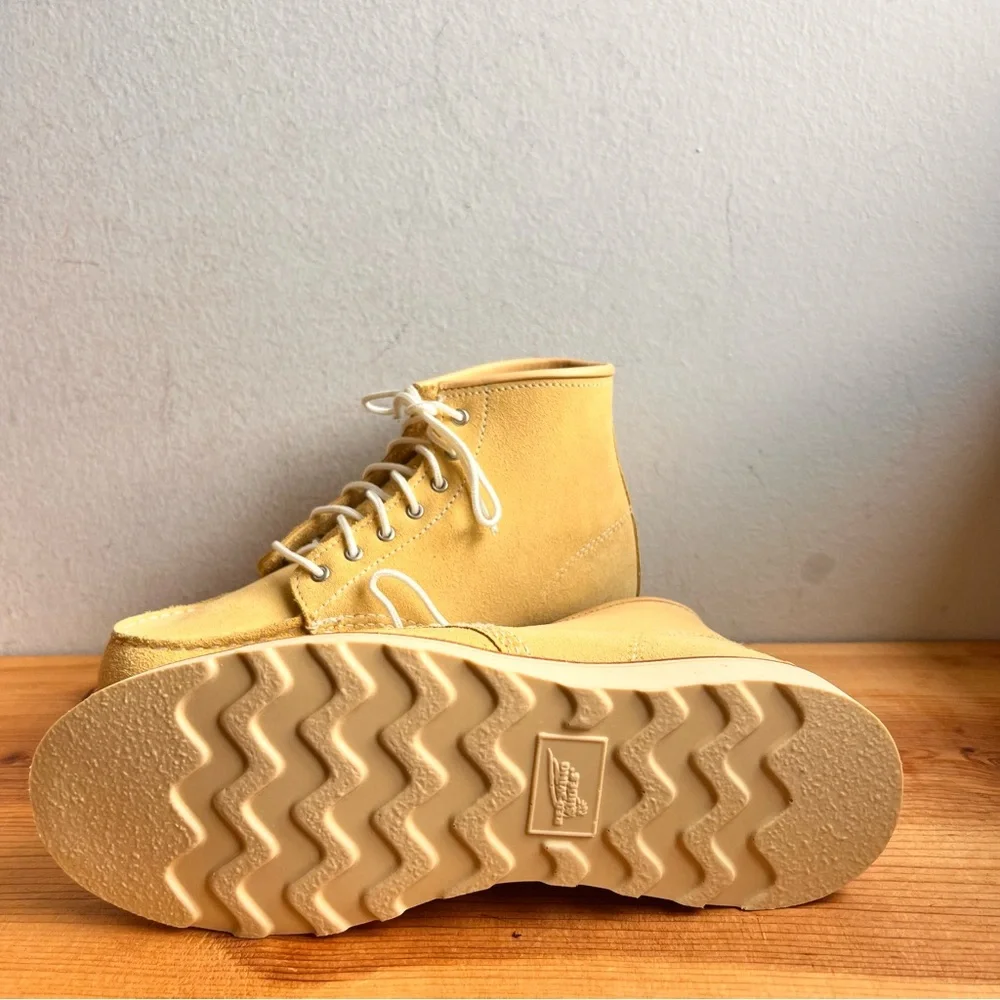 Red Wing Moc Toe Boots - Picture 6 of 12